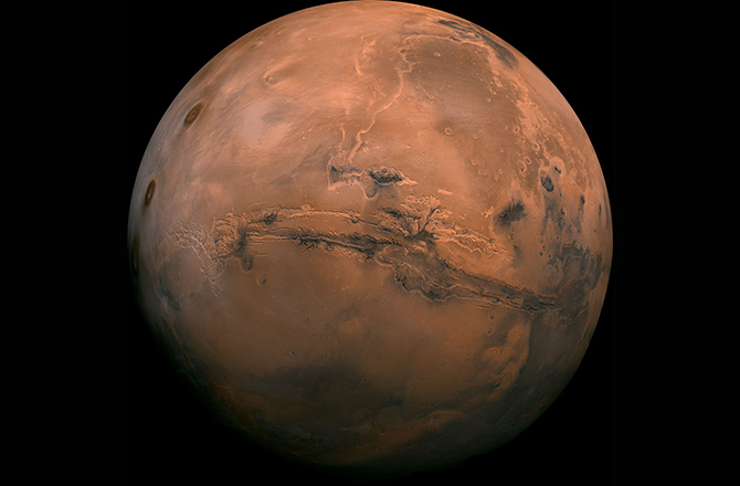 Почему Марс не мог удержать воду в жидком состоянии