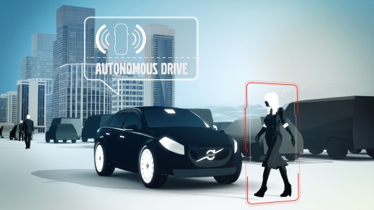 Volvo создала концепт автомобиля с автономной самопарковкой