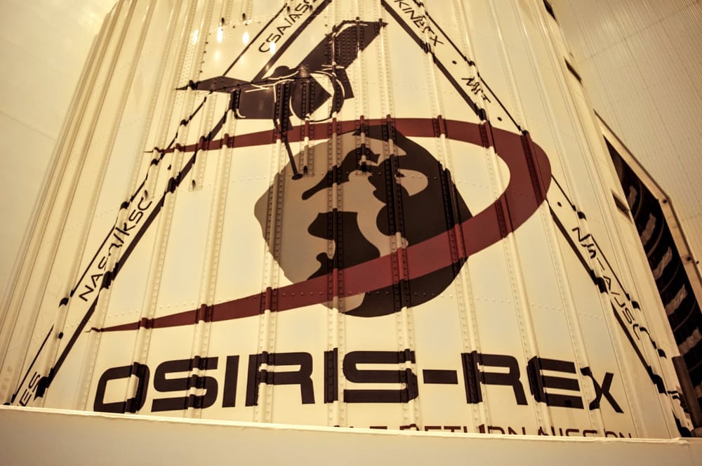 Подготовка миссии OSIRIS-REx: фотогалерея