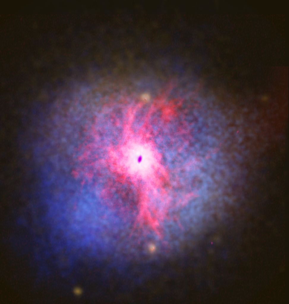 Телескоп "Гершель" обнаружил галактики без звезд