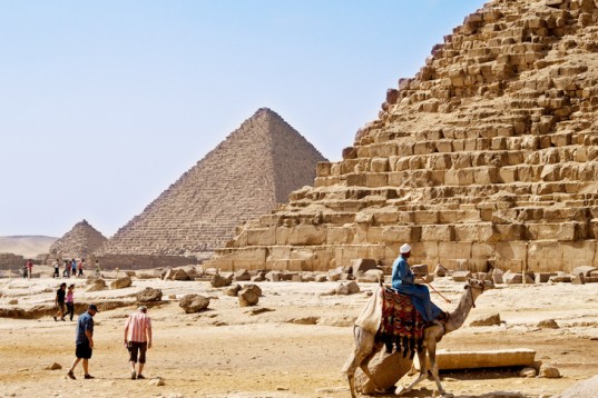 Стало ясно, как древние египтяне строили пирамиды