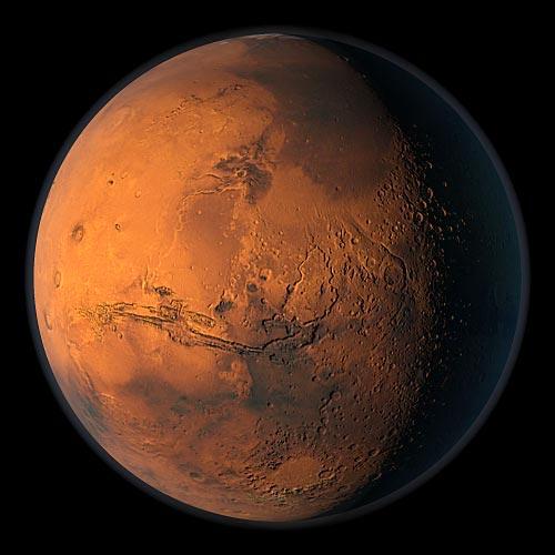 Захватывающее 3D-видео поверхности Марса