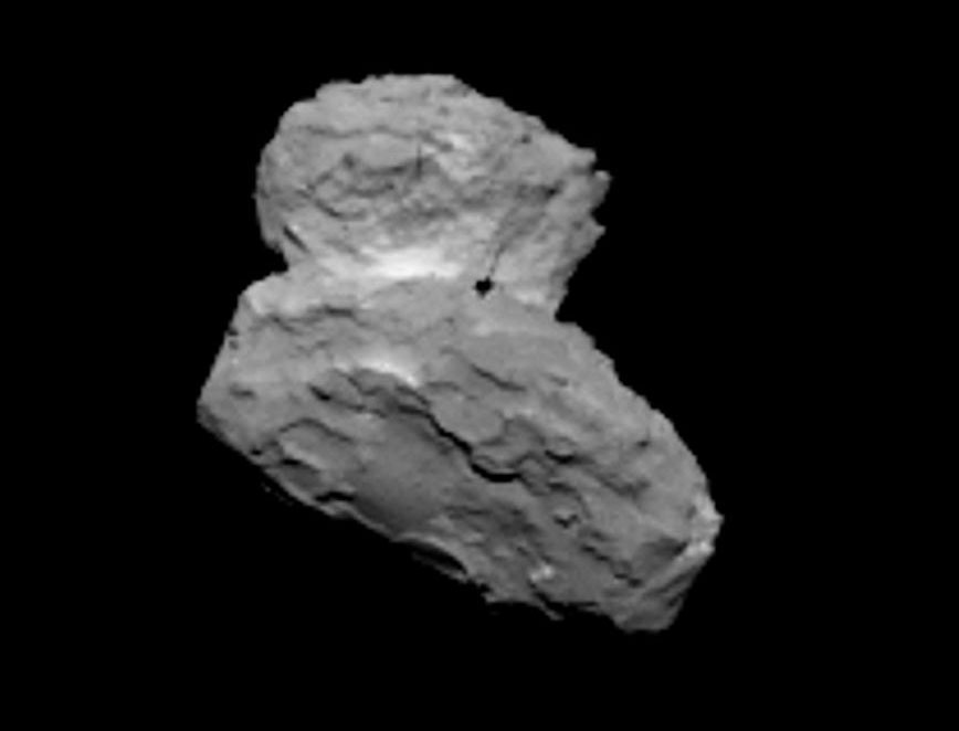 Комета Чурюмова - Герасименко от 2 августа