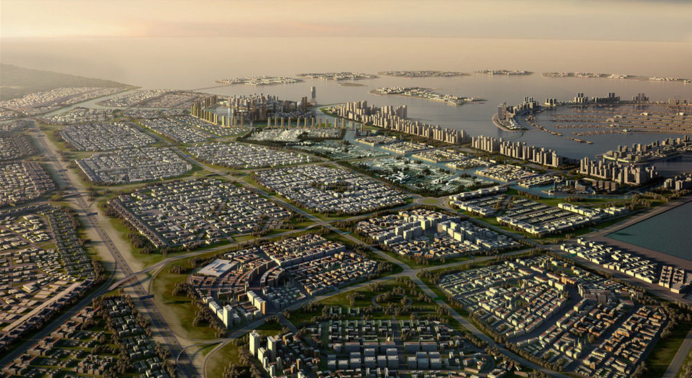 Готов план по строительству нового города в Дубае