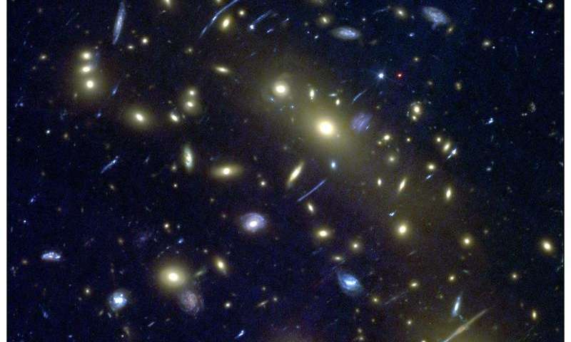 Астрономы научили машину анализировать изображения галактик