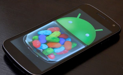 Компания Samsung обновляет Galaxy S III до Android 4.1.1