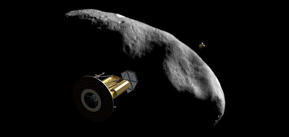 Частный космический телескоп поможет в добыче полезных ископаемых из астероидов