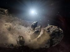 Происхождение астероидов "динозавроубийц" покрыто тайной