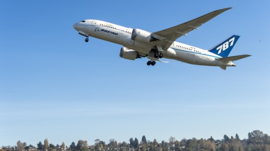 Boeing ecoDemonstrator 787 тестирует зеленые технологии