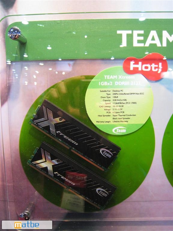 DDR3-2133 Team Group