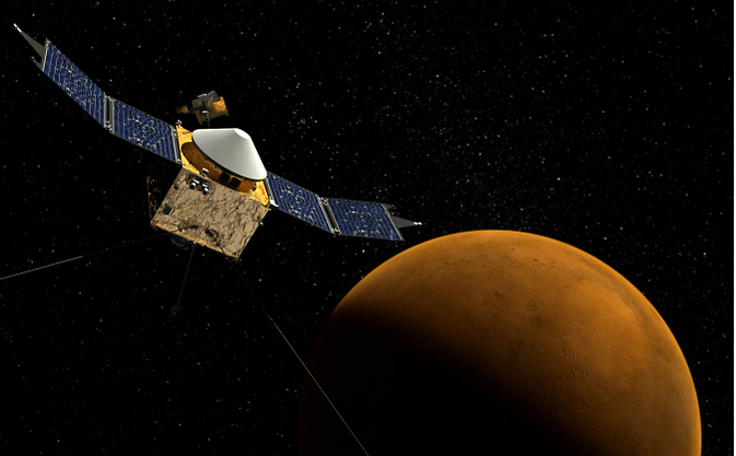 17 сентября пройдет медиа брифинг по миссии "MAVEN"