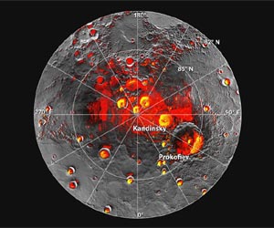 Водяной лед на Меркурии действительно существует 