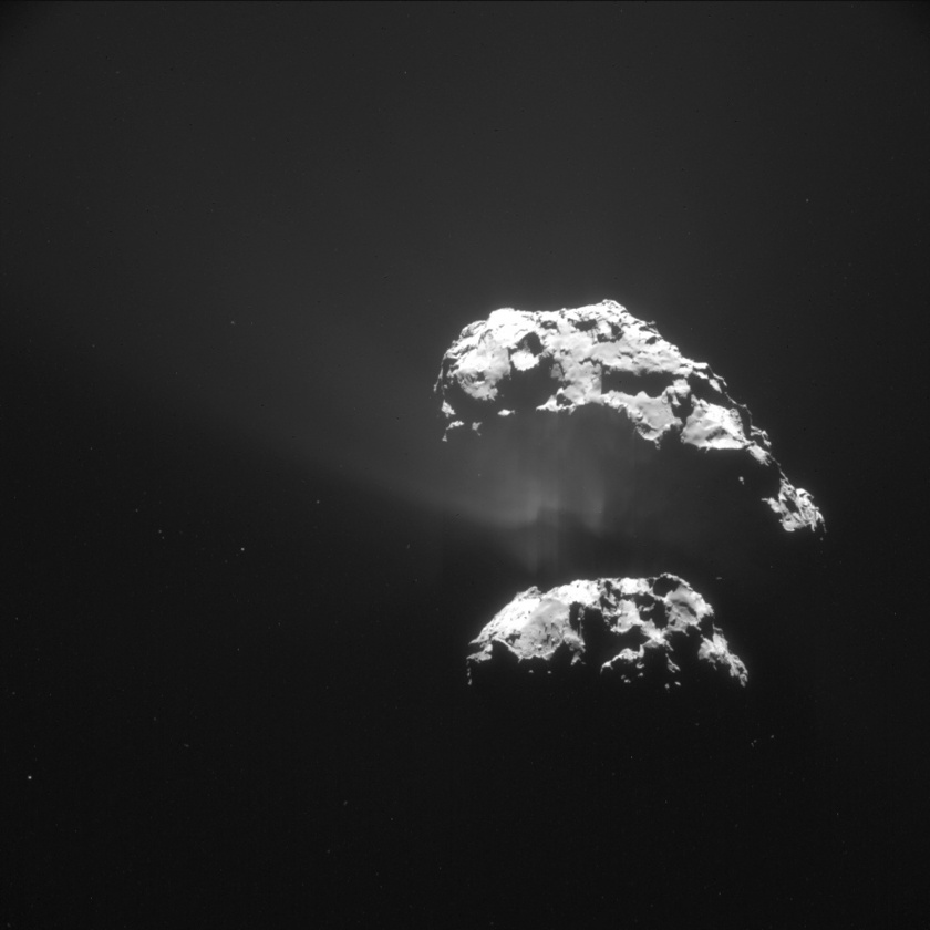 КА "Розетта" в 50 км от кометы