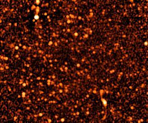 Фото глубокой Вселенной от VLA