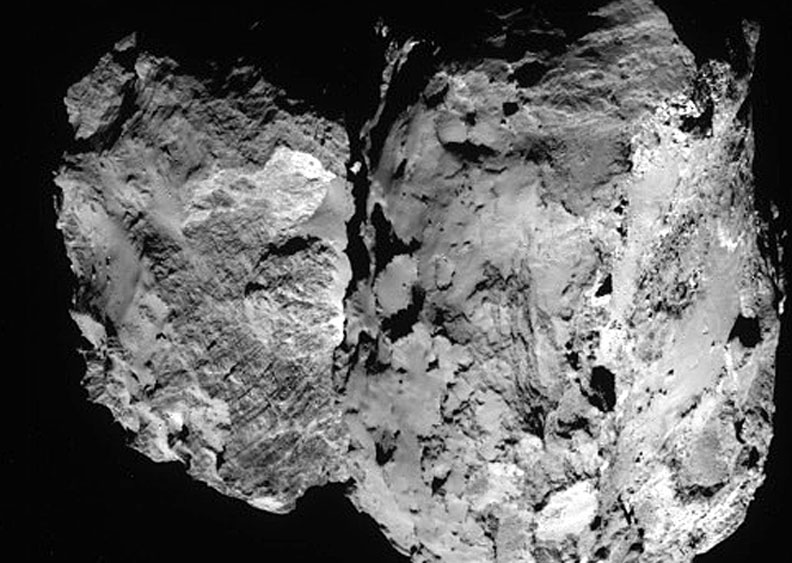 Сумасшедшая орбита кометы Чурюмова-Герасименко