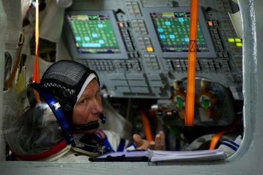 Российский космонавт устанавливает новый мировой рекорд