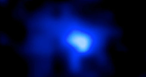 Телескопы засекли отдаленную галактику