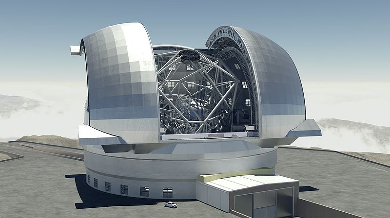 Кто поможет в постройке самого большого оптического телескопа на планете?
