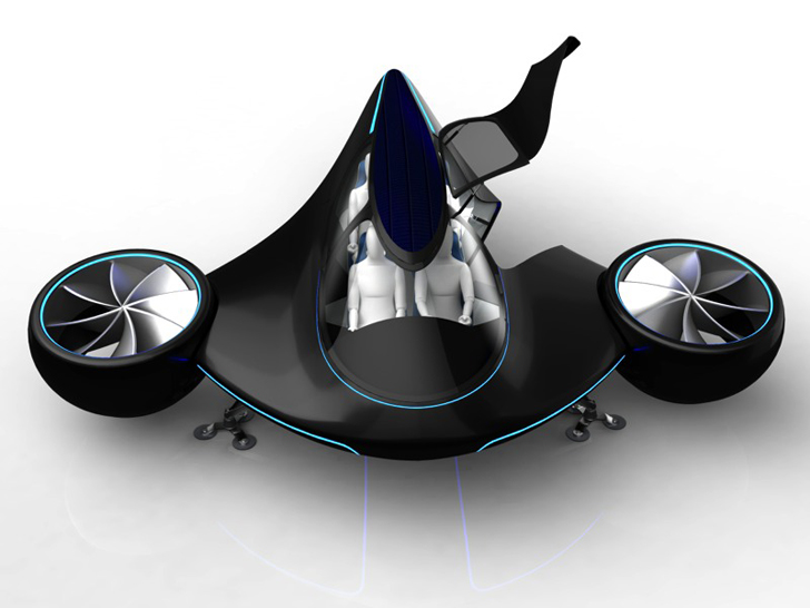 Mix Aerospace предложила концепт летающего автомобиля