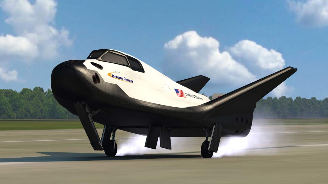 Sierra Nevada сообщила о полете Dream Chaser в 2016 году