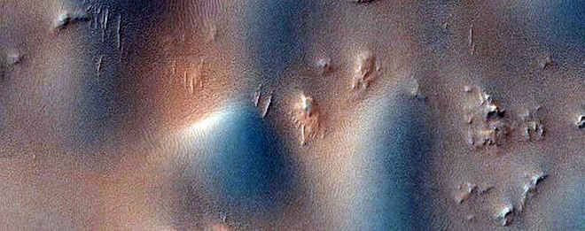 Марс-красавчик от HiRISE