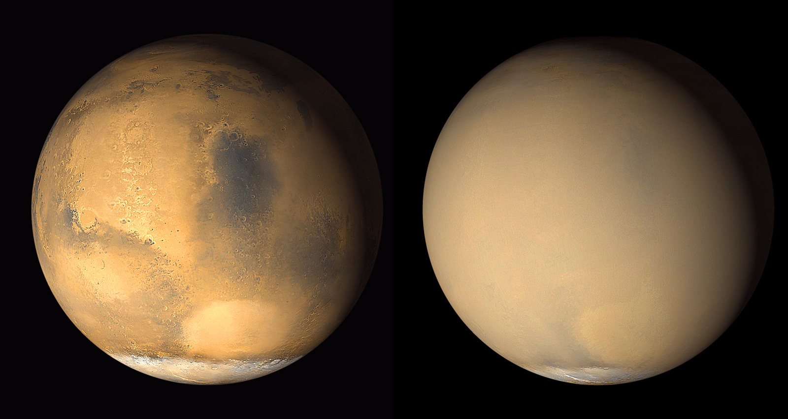 Возможен ли прогноз песчаных бурь на Марсе