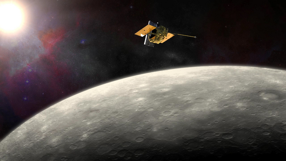 Космический аппарат «Мессенджер» разобьется 30 апреля