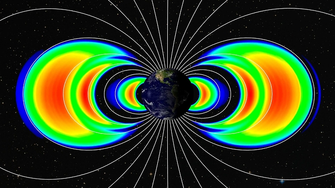 2 года спутники NASA изучают радиационные пояса Земли 