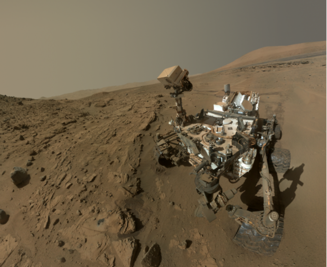 Ледники на Марсе: миф или реальность?