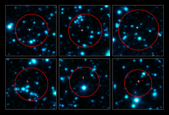 ALMA раскрывает секреты звездообразования древних галактик
