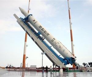 Третья попытка Южной Кореи запустить ракету на орбиту