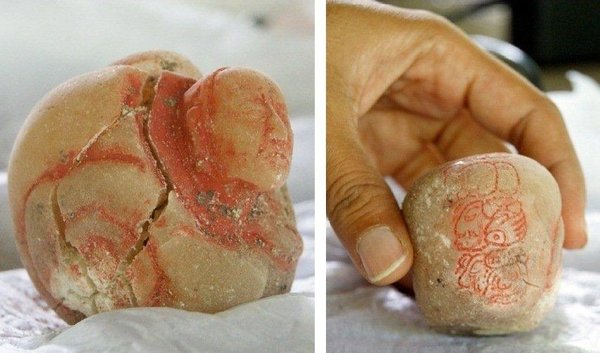 Алебастровый сосуд привел археологов к королеве цивилизации Майя