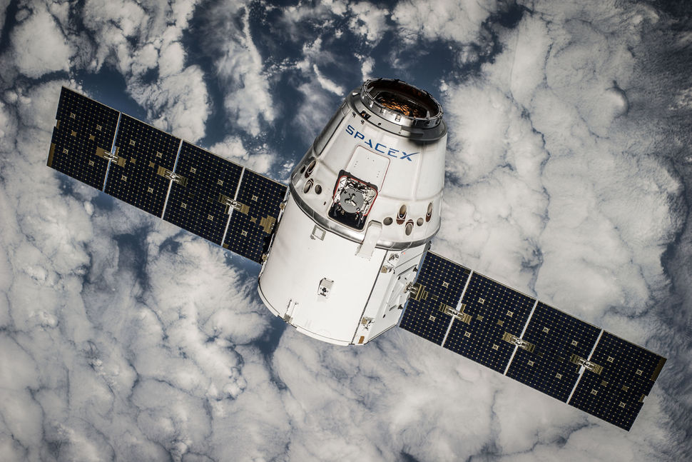 В пятницу стартует капсула SpaceX