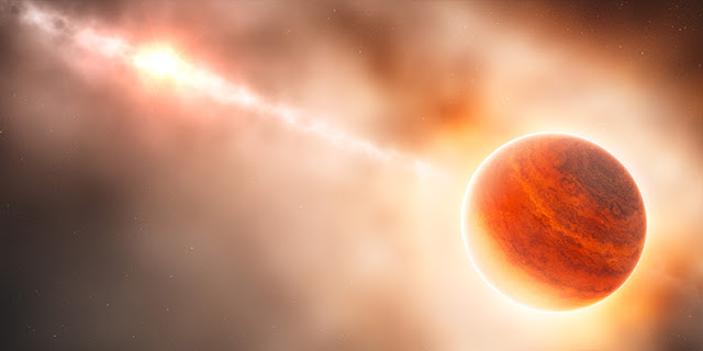 Швейцарские астрономы наблюдали рождение планеты