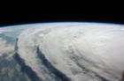 Силу урагана Айк ощутили даже на МКС