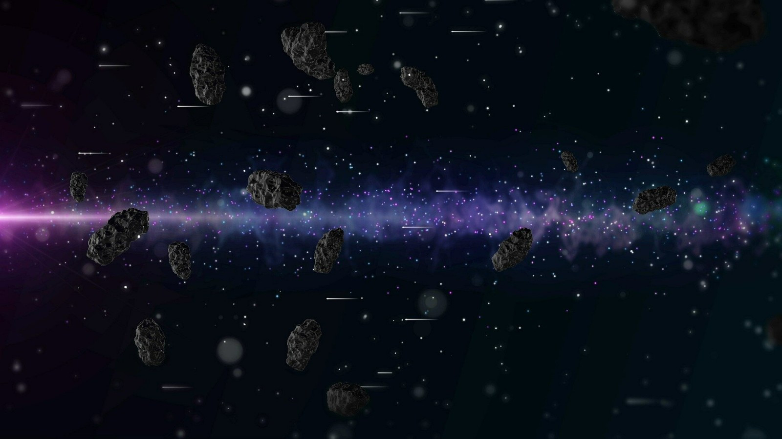 У астероида Электра обнаружен третий спутник