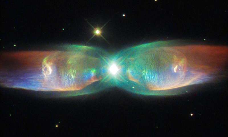 Фото дня: Twin Jet Nebula от «Хаббла»