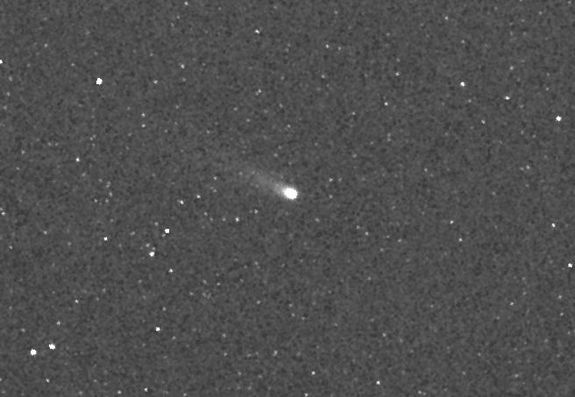 Новое фото кометы ISON от КА "Мессенджер"