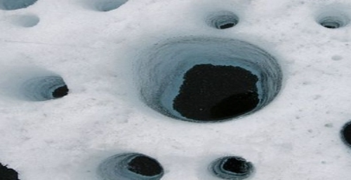 Бактерии ускоряют таяние ледников