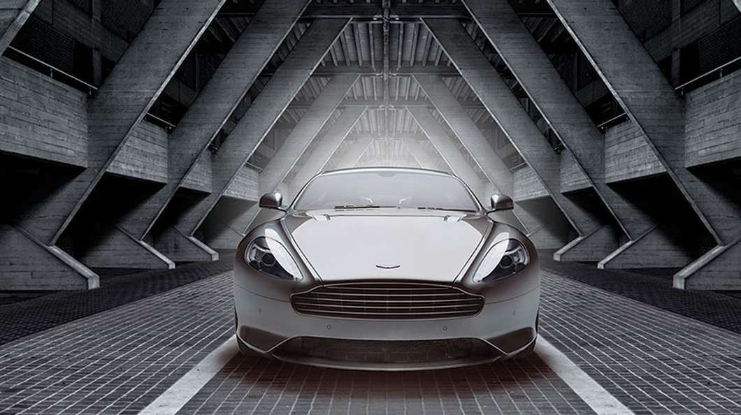 Aston Martin DB9 GT Bond отмечает выход нового фильма о Джеймсе Бонде