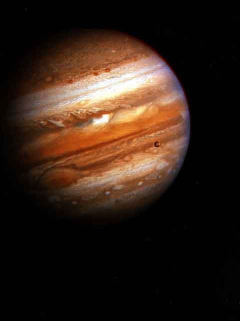 Кадр Дня: снимок Юпитера с Канарских островов