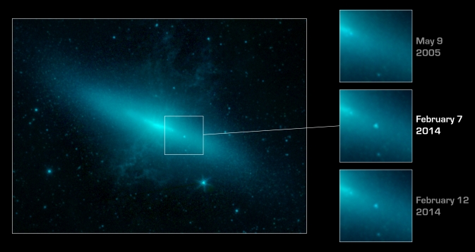Телескоп "Спитцер" подглянул за новой сверхновой