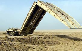Как армия США строит мост за 98 секунд
