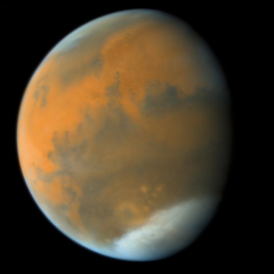 Каким был Марс десять лет назад?