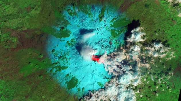 За вулканом Этна наблюдают с МКС