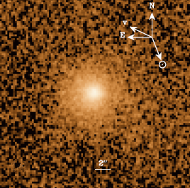 Испанские астрономы изучают комету P/2012 T1 (PANSTARRS)