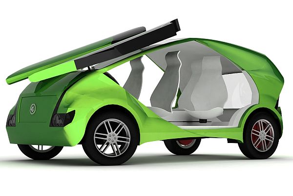 Huella - концепция автомобиля 2030 года