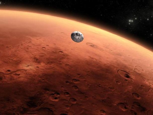 Пилотируемое путешествие на Марс в 2018 году?