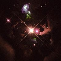 Хаббл демонстрирует мощные потоки космических объектов Хербига — Аро 