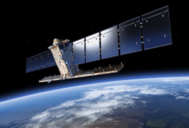 Спутник «Sentinel-1A» прибыл во Французскую Гвиану